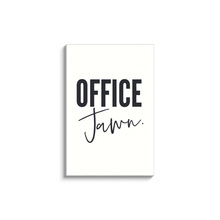 Load image into Gallery viewer, Office Jawn Philly-Themed Canvas Artwork, Funny Cubicle Office Wall Art Decor and Gift