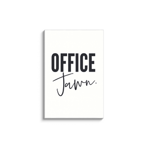 Office Jawn Philly-Themed Canvas Artwork, Funny Cubicle Office Wall Art Decor and Gift